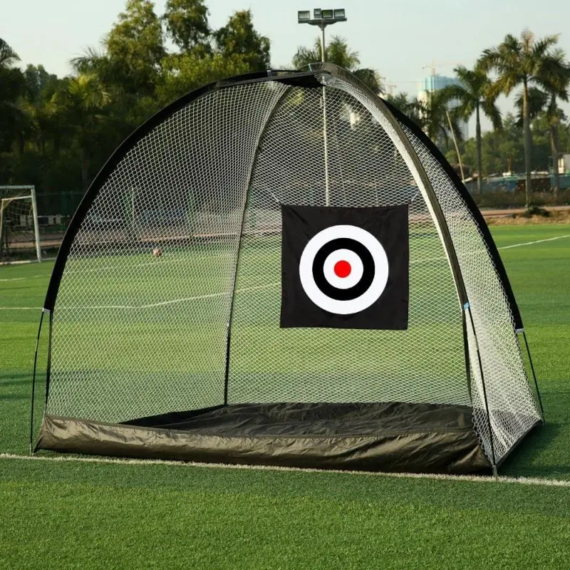 Large Heavy Duty Golf Hitting Practice Net 1