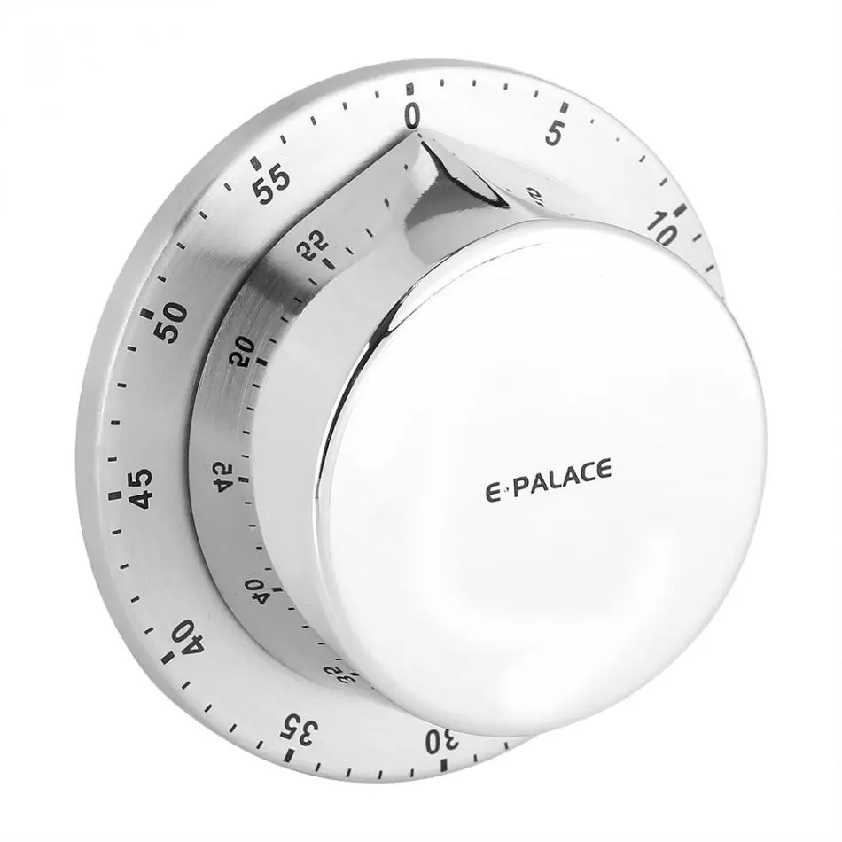 Stainless Steel Kitchen Cooking Timer 1
