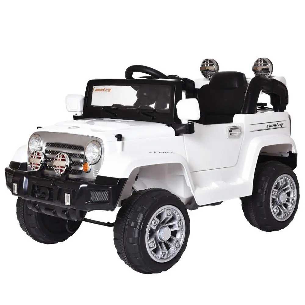 Premium Kids Electric Ride On Motorized Remote Control Car 12V 1