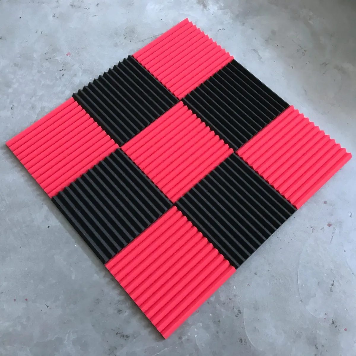 Soundproof Acoustic Studio Foam Wall Panels 12Pcs 1