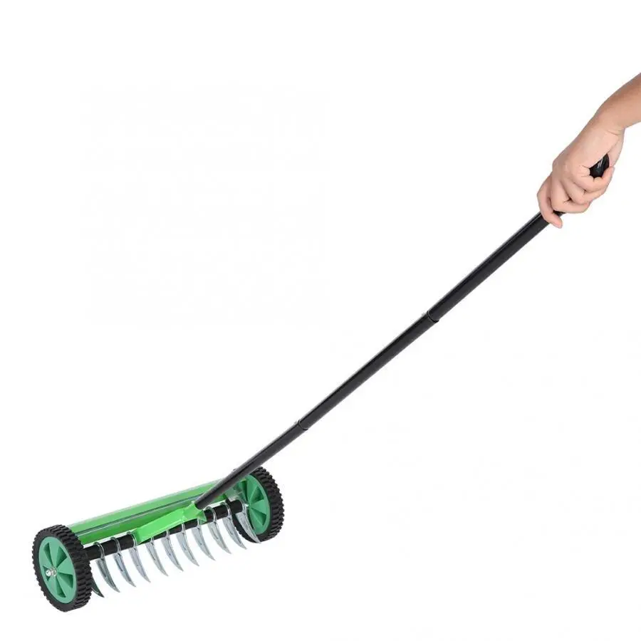 Heavy Duty Manual Lawn Spike Soil Aerator 1