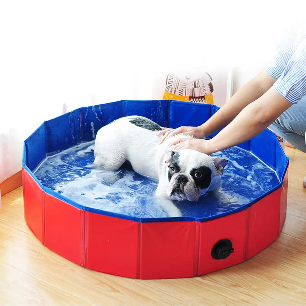 Spacious Portable Bathtub For Dogs 1