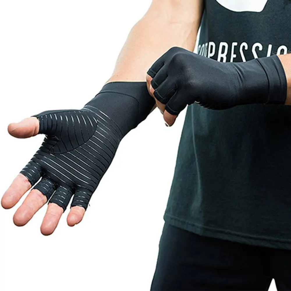 Premium Compression Arthritis Copper Hand Gloves 1