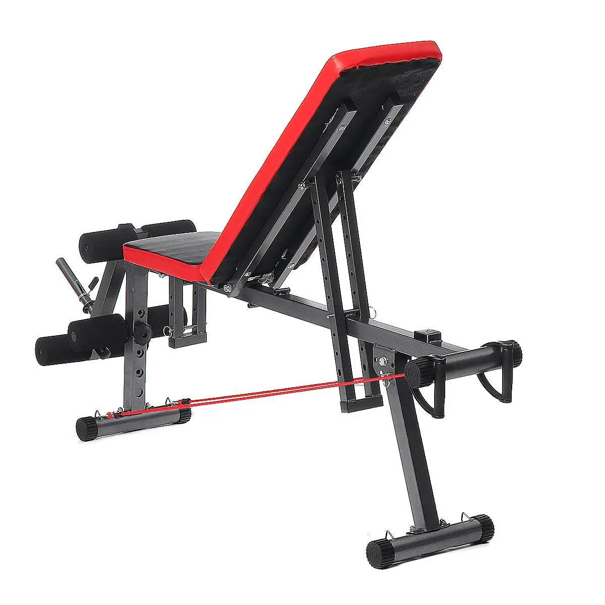 Adjustable Weight Lifting Dumbbell Workout Folding Bench 1