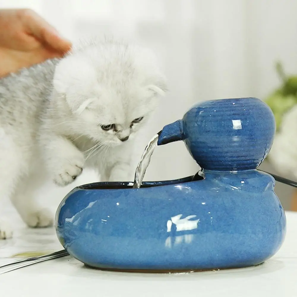 Premium Cat Drinking Water Dispenser Fountain 4