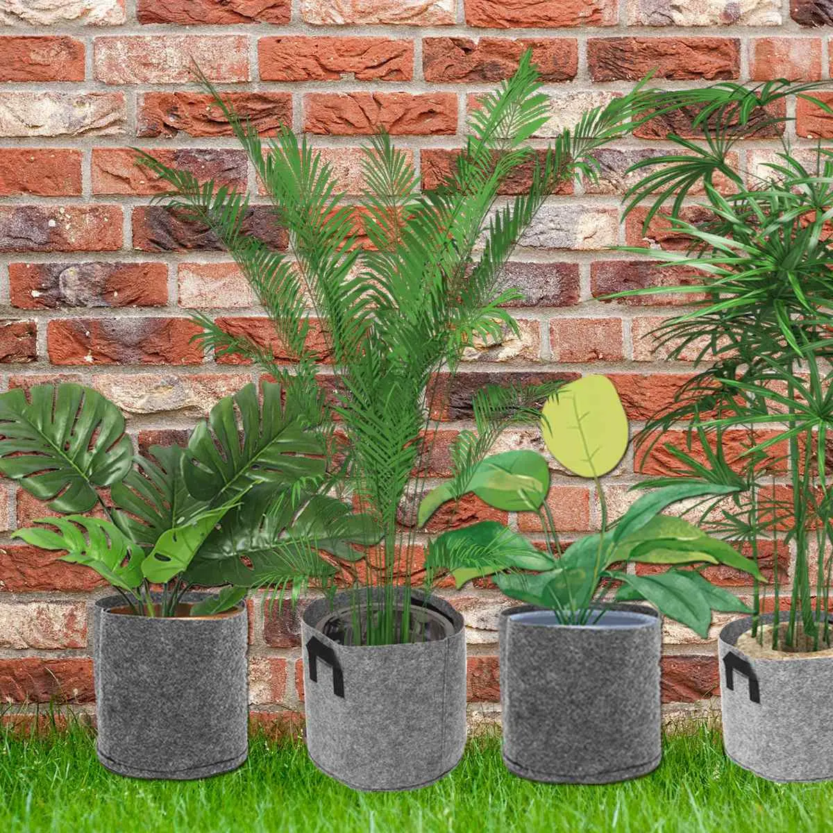 Heavy Duty Fabric Plant Root Sack Grow Bag 1