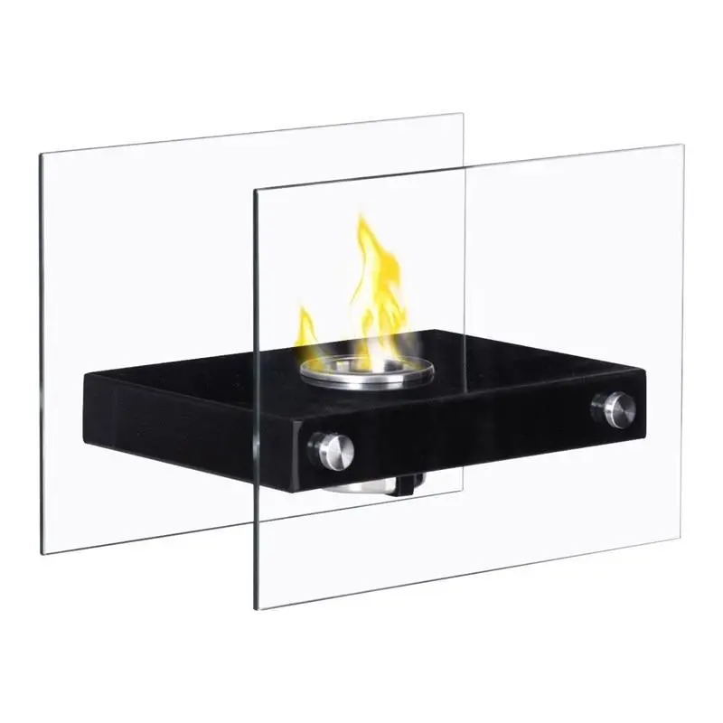 Portable Indoor / Outdoor Ventless Tabletop Gas Fire Pit 1