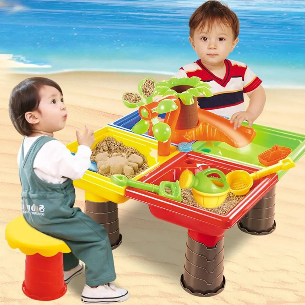 Water And Sand Play Table For Kids 1