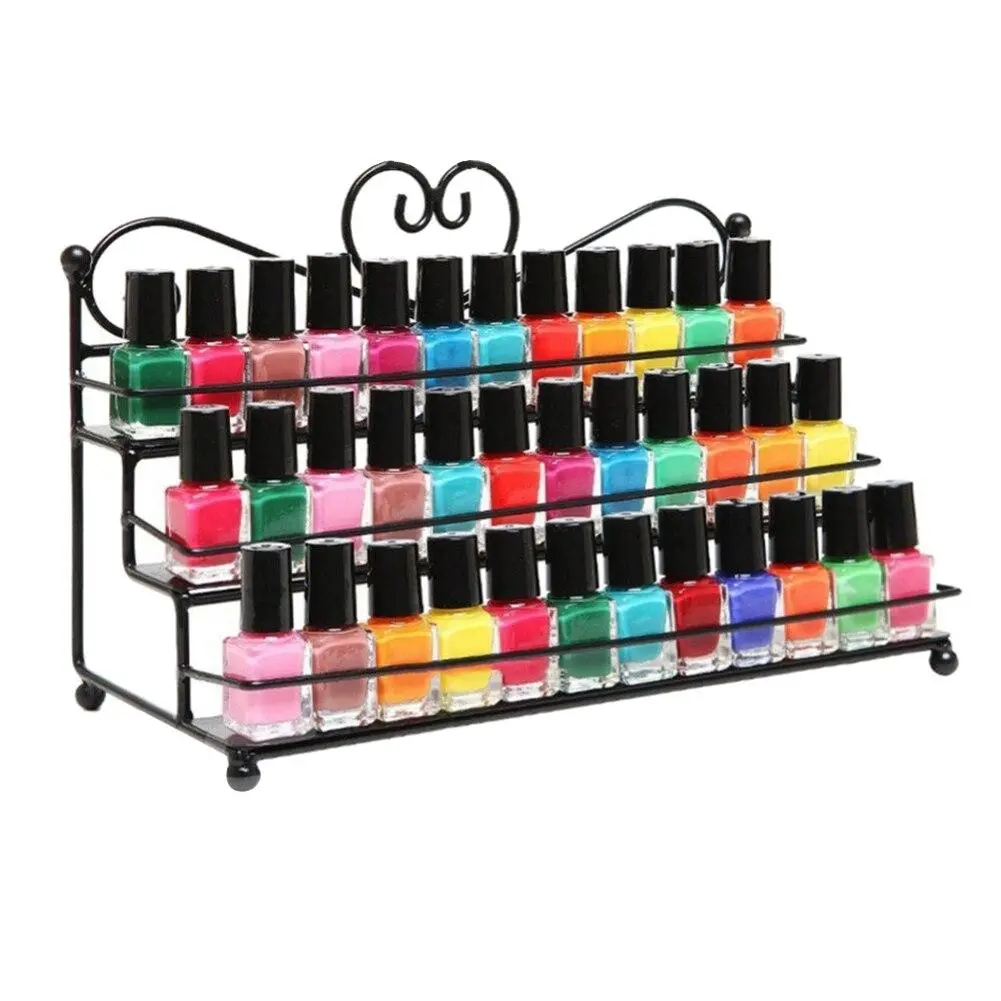 Premium Nail Polish Organizer Display Shelf Rack 1