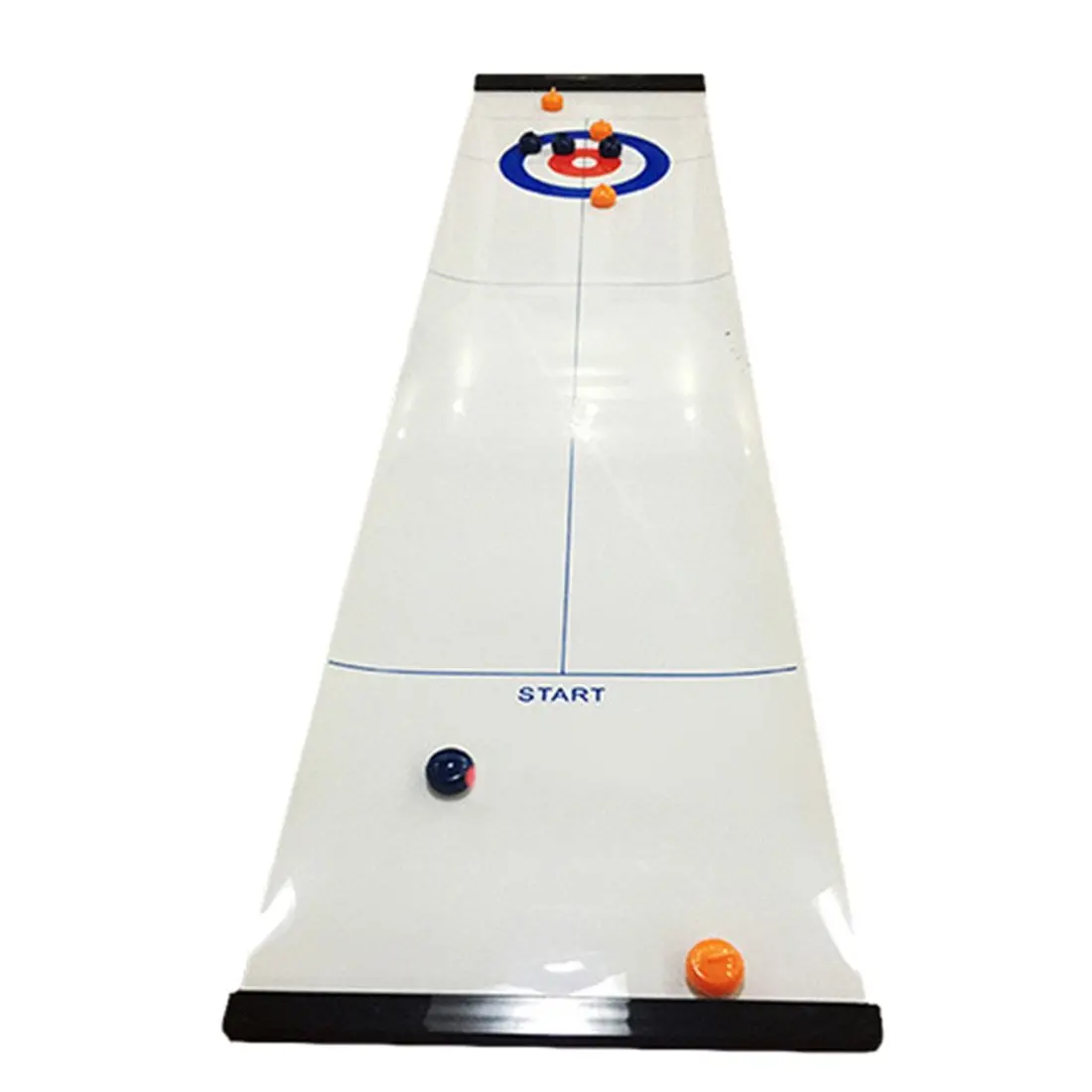 Premium Portable Long Tabletop Shuffleboard 47" 1