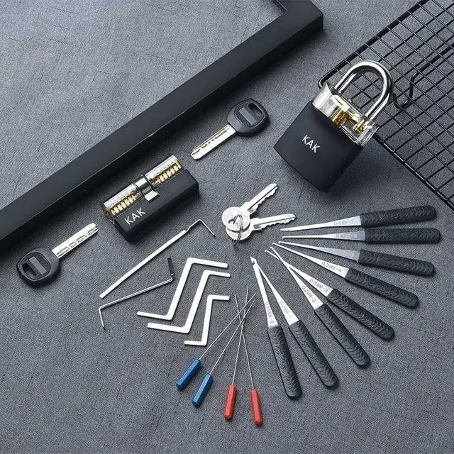 Lock Picking Tool Kit Set 1