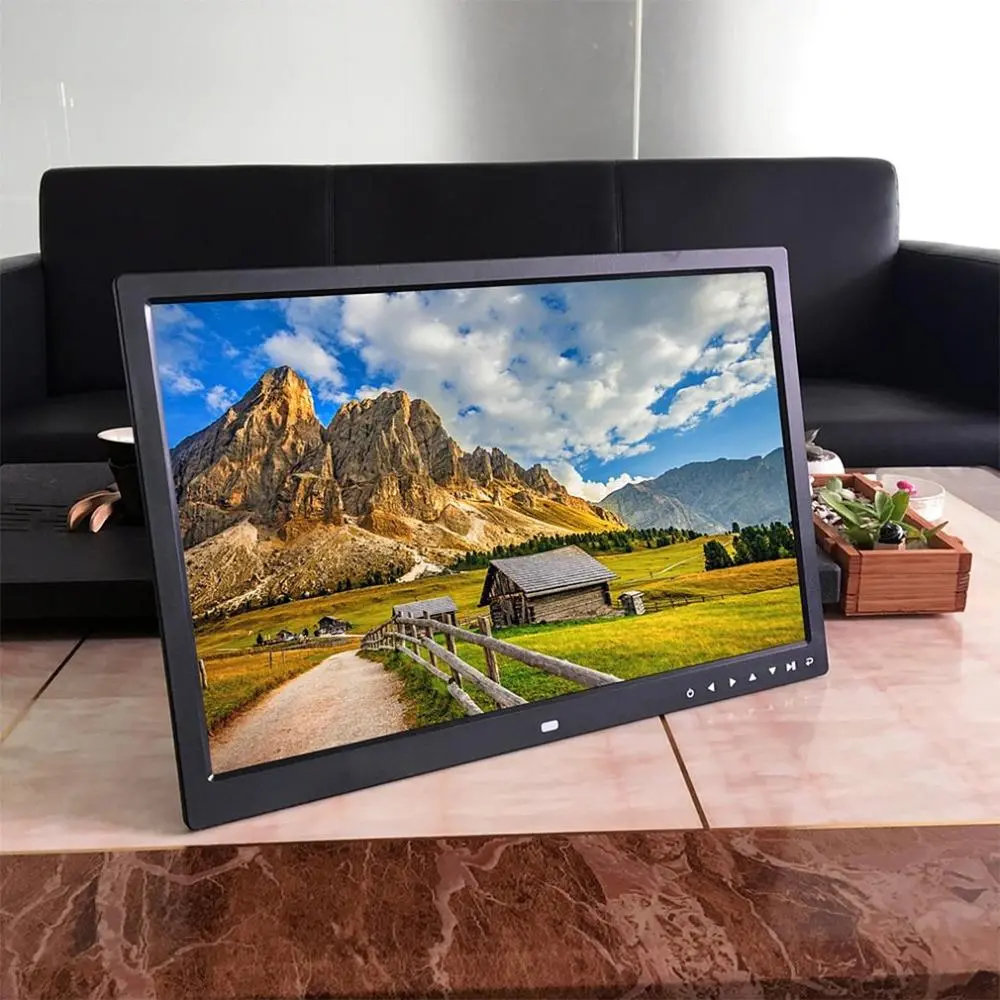 Electronic Digital Lcd Picture Frame 17 Inch 1