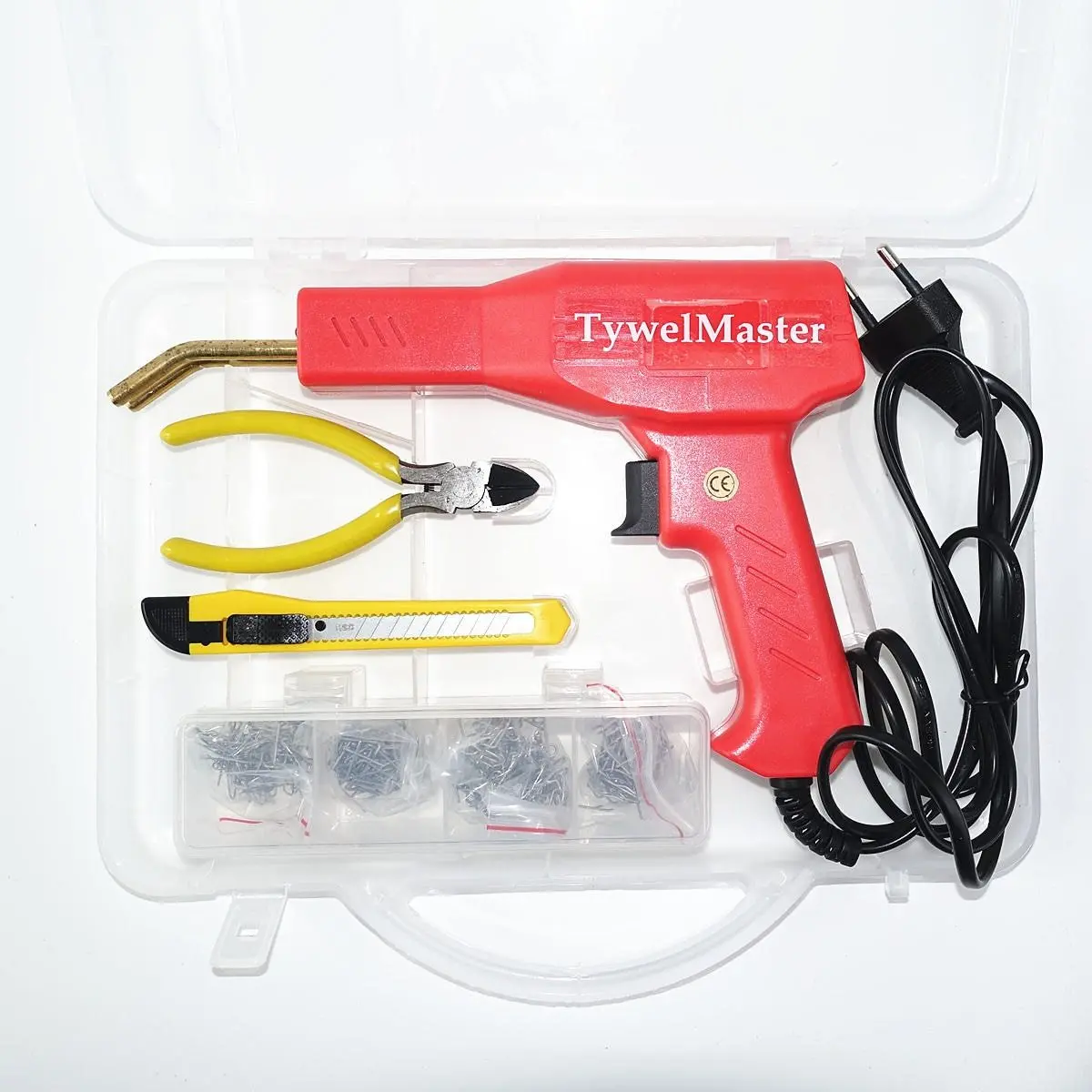 Hot Ultrasonic Handheld Plastic Welder Machine Kit 1