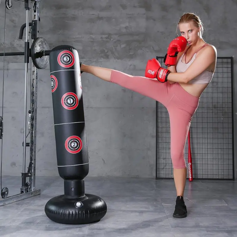 Heavy Duty Free Standing Punching Bag 1