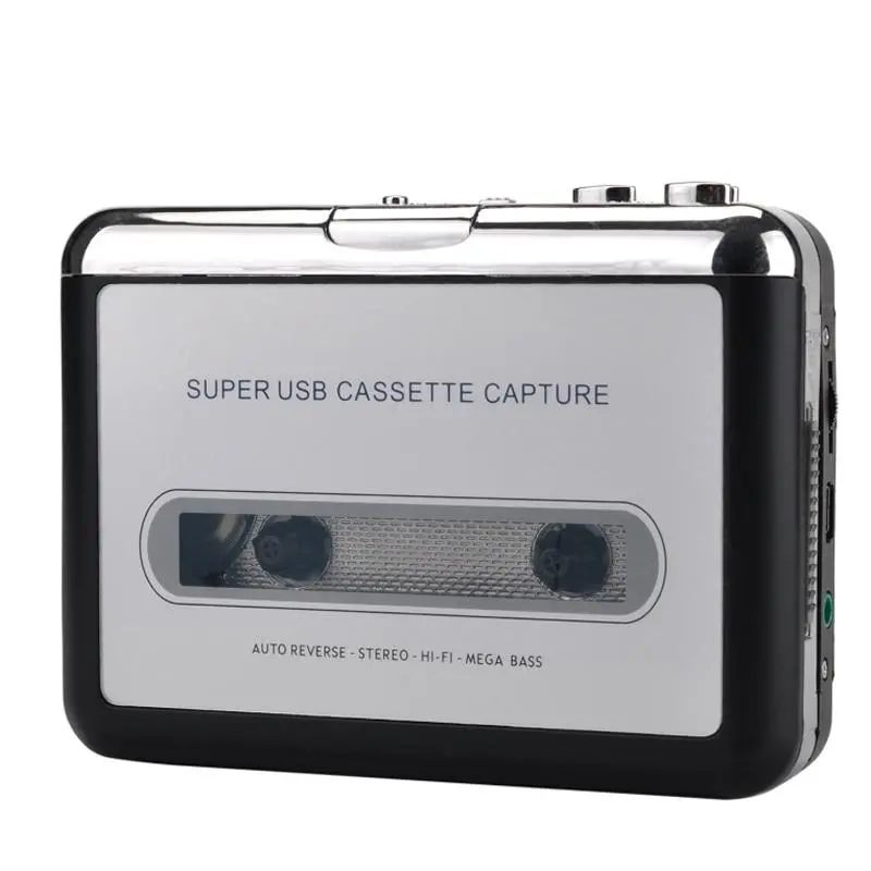 Portable Cassette To Mp3 Converter And Tape Player 1