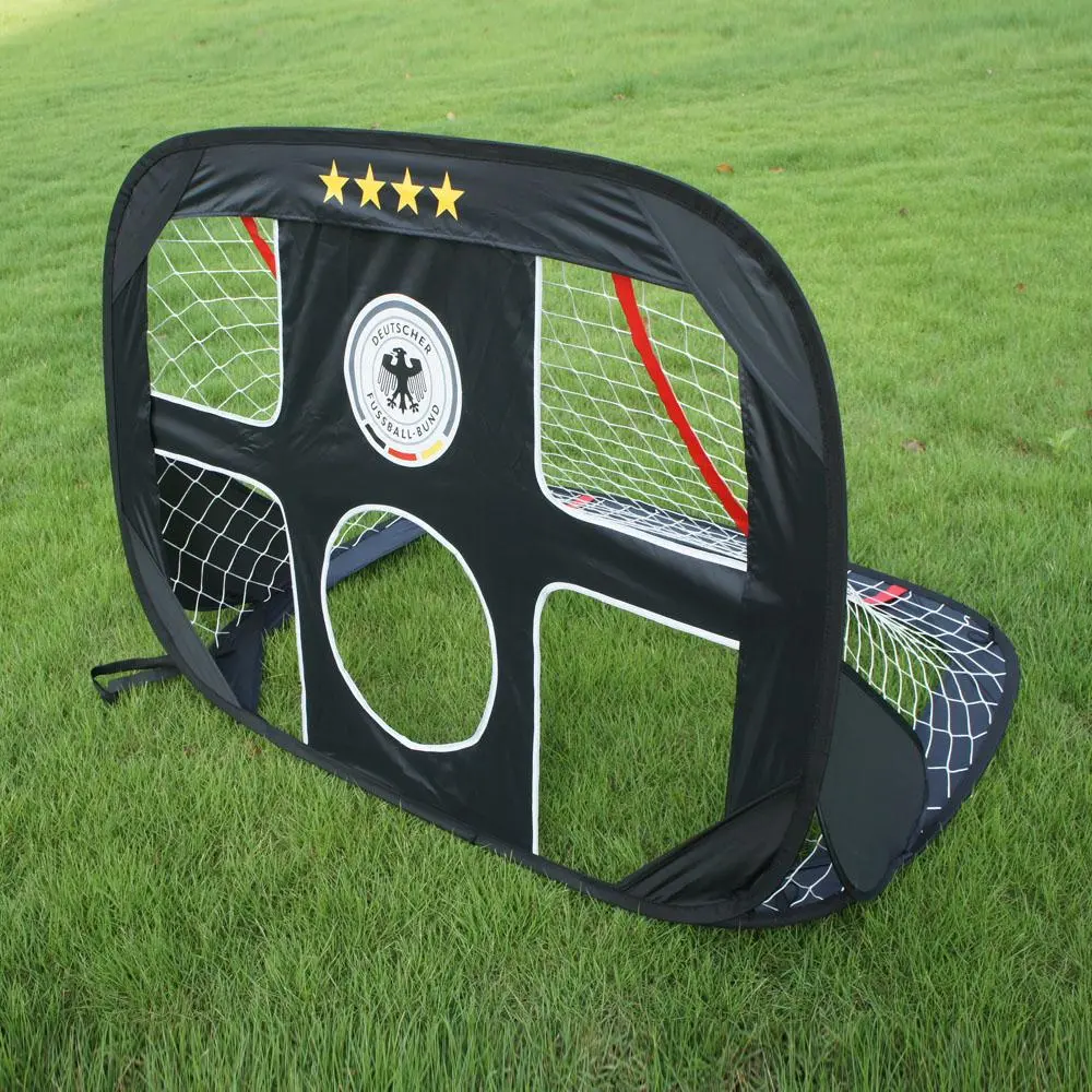 Mini Portable Backyard Pop Up Soccer Goal Net 1