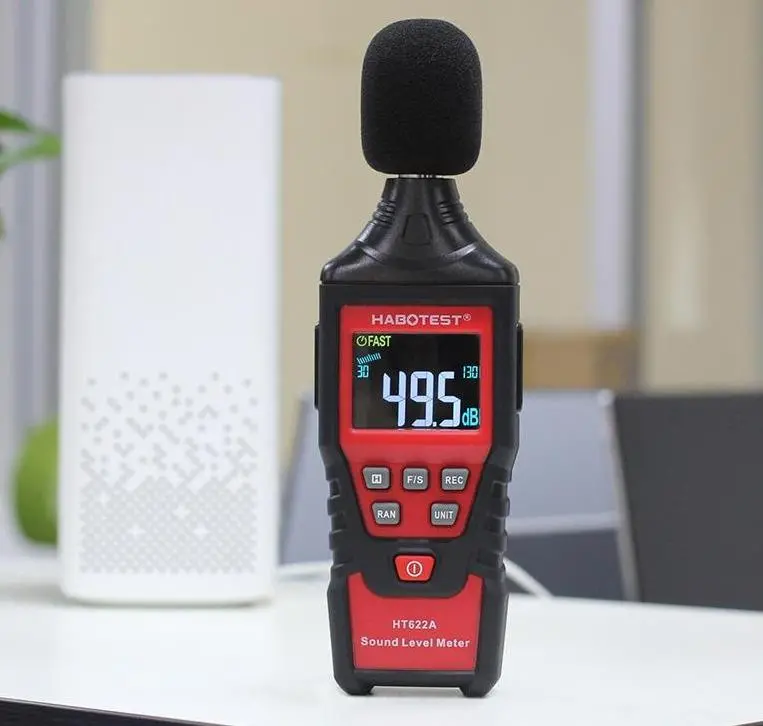Premium Decibel Sound Level Noise Meter 1