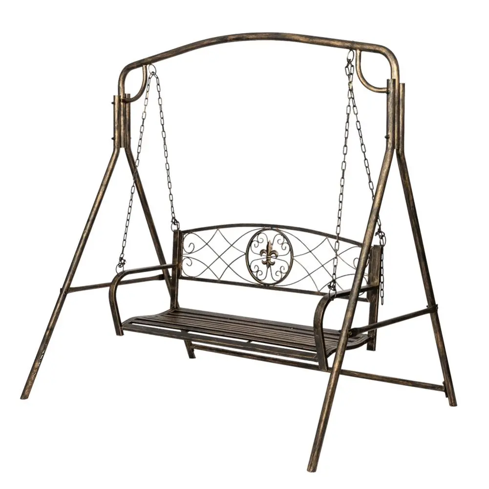 Premium Outdoor Backyard Porch Patio Swing Bench 1