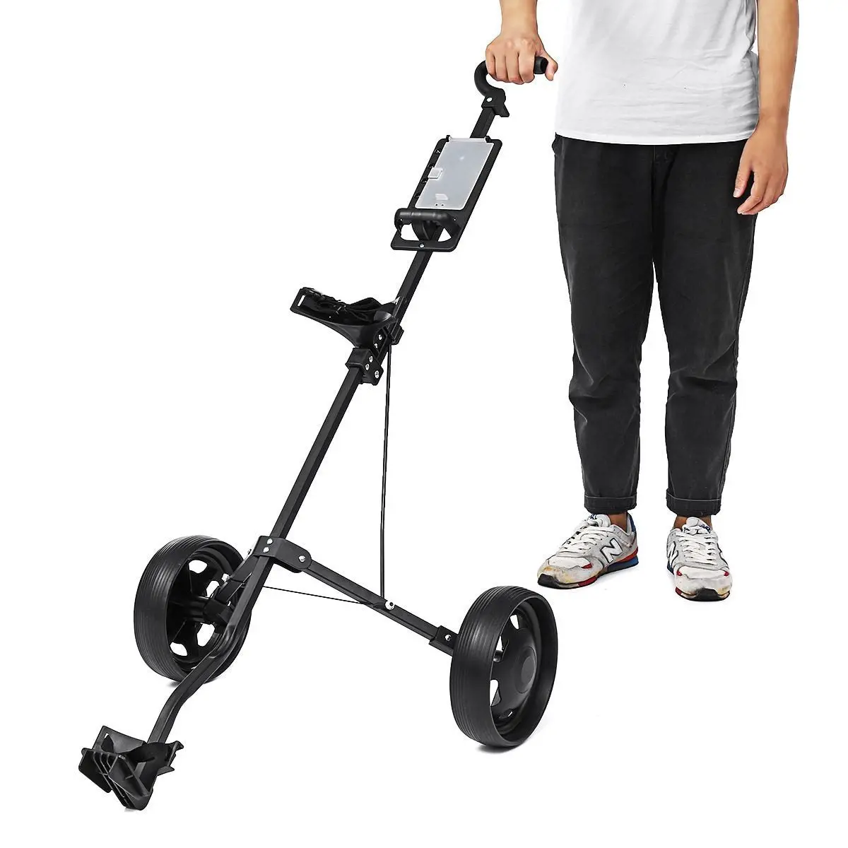 Golf Walking Wheeled Bag Push Cart 1