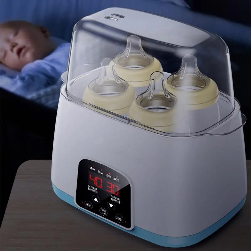 Premium Automatic Baby Bottle Sterilizer And Cleaner 1