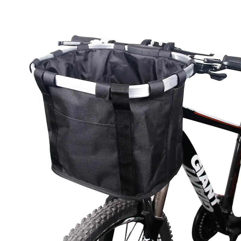 Premium Bicycle Storage Front Basket 1
