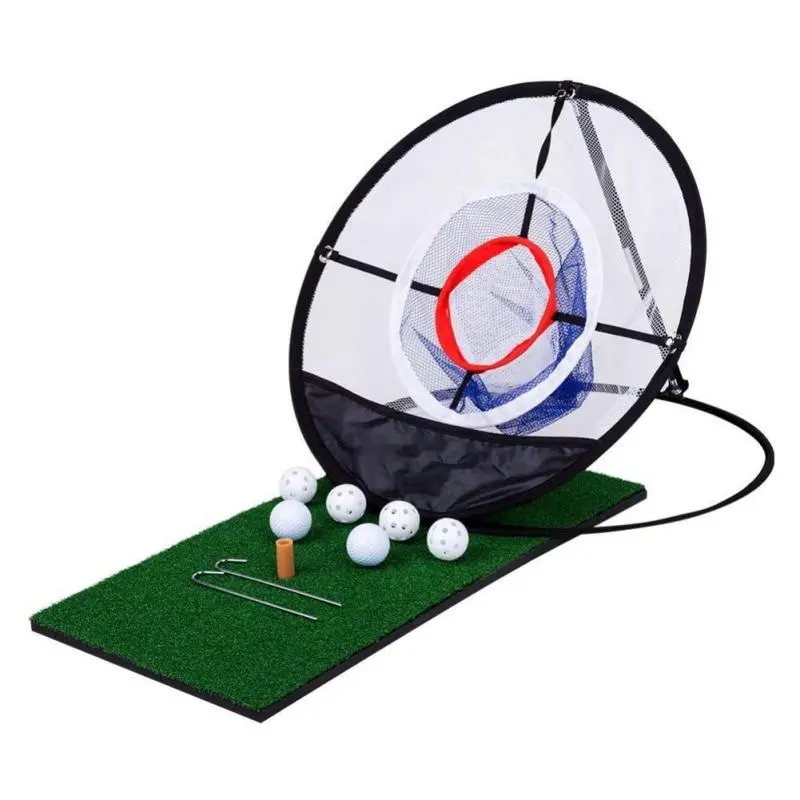 Portable Golf Hitting Practice Net 1