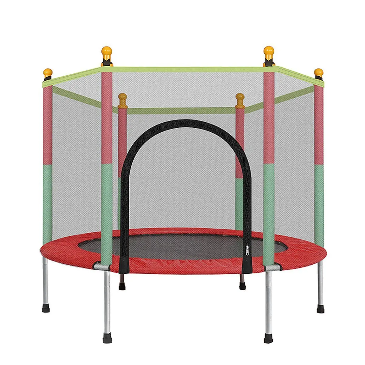 Small Indoor Jump Trampoline With Enclosure For Kids 1