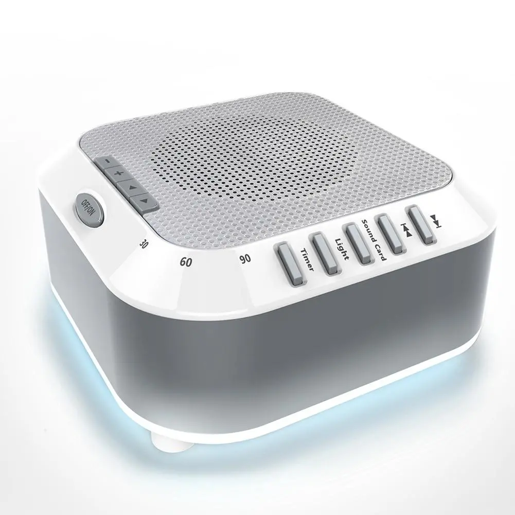 Relaxing White Noise Background Sleep Sound Machine 1