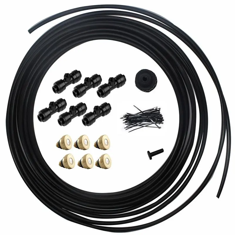 Outdoor Patio Water Misting Hose System 1