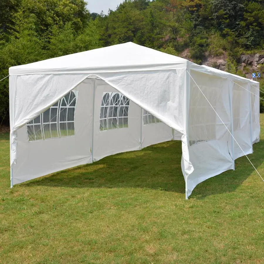 10' X 30' Portable White Party Canopy Event Tent 1