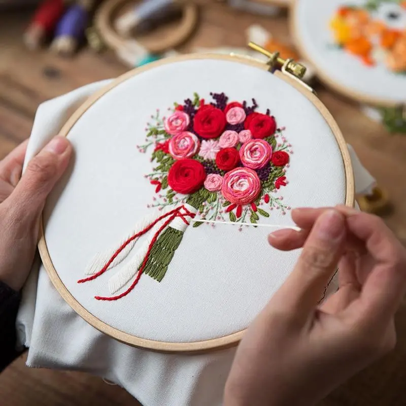 Ultimate Beginners' Hand Embroidery Needle Starter Kit 1