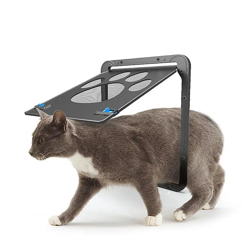 Heavy Duty Smart Locking Pet Screen Door 1