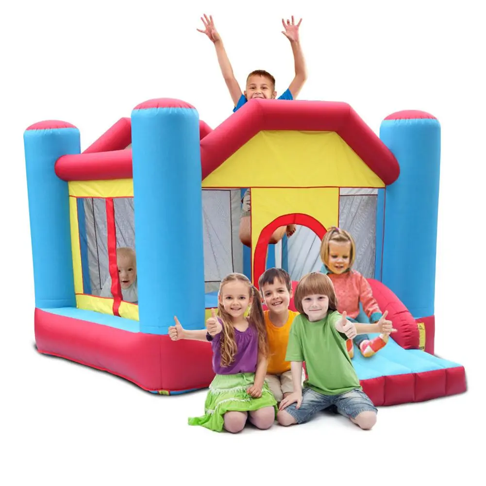 Inflatable Indoor Kids Jumping Big Bounce House 1