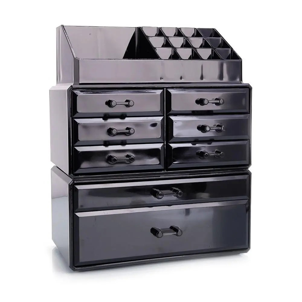 Large Countertop Makeup Storage Drawer Organizer Box 1