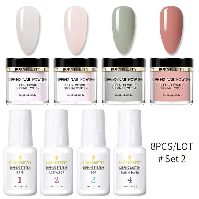 Premium Nail Dipping Power Starter Kit 1