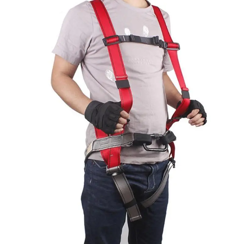 Full Body Fall Protection Roofing Safety Harness 1