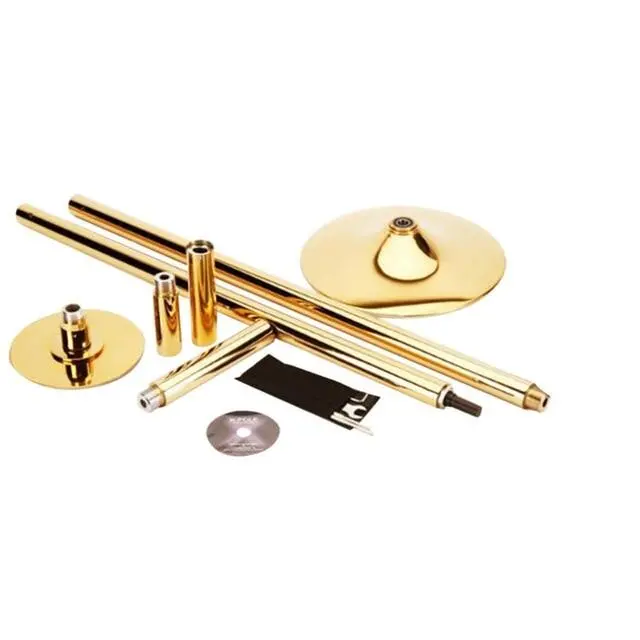 Heavy Duty Portable Freestanding Fitness Home Dance Pole 2