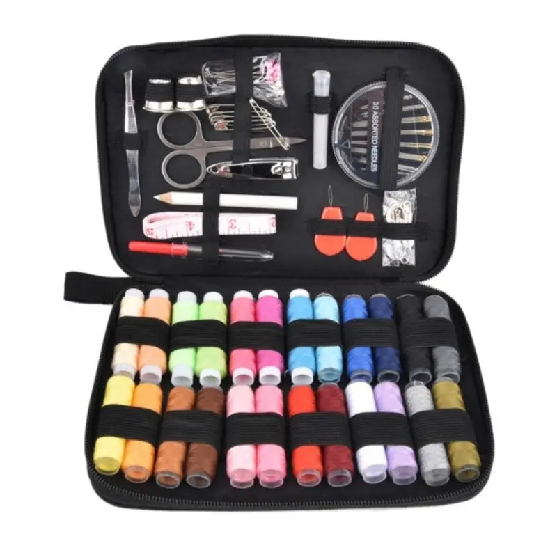 Small Portable Sewing Travel Starter Kit 90 Pcs 1