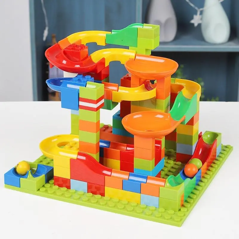 Marble Run Race Toy Track Set 1
