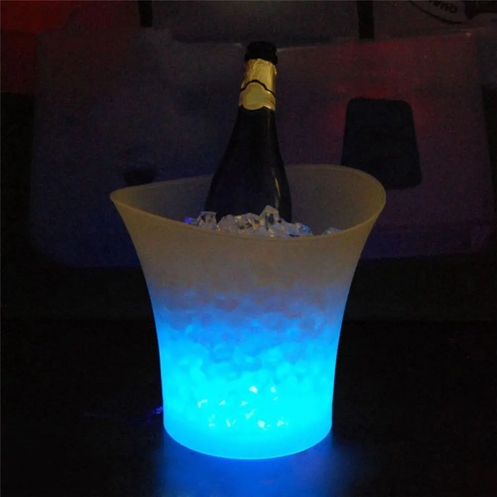 Led Insulated Champagne Ice Chiller Bucket 1