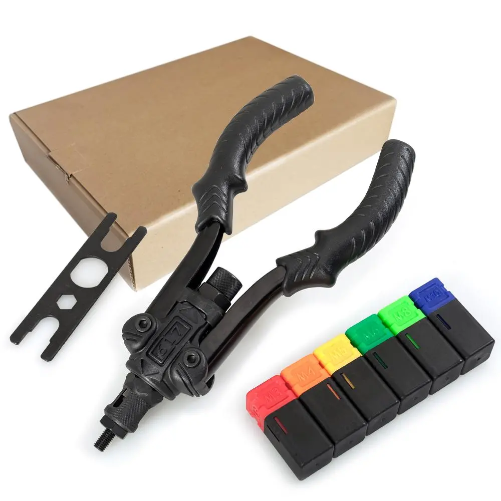 Heavy Duty Handheld Riveter Nut Insert Tool Kit 1