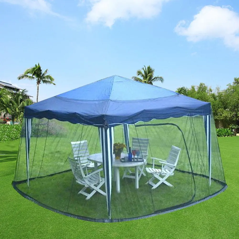 Portable Pop Up Camping Screen Canopy Tent 3