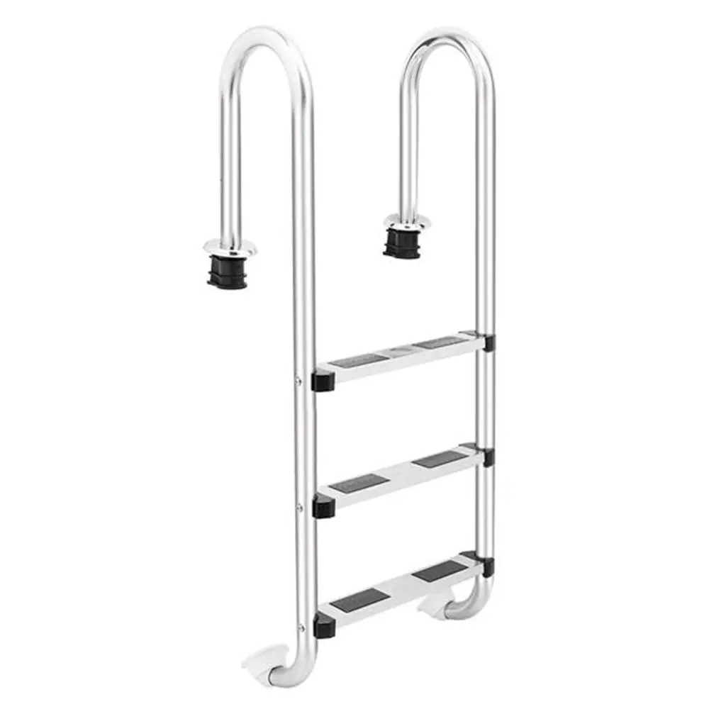 Heavy Duty Inground Swimming Pool Deck Step Ladder 1