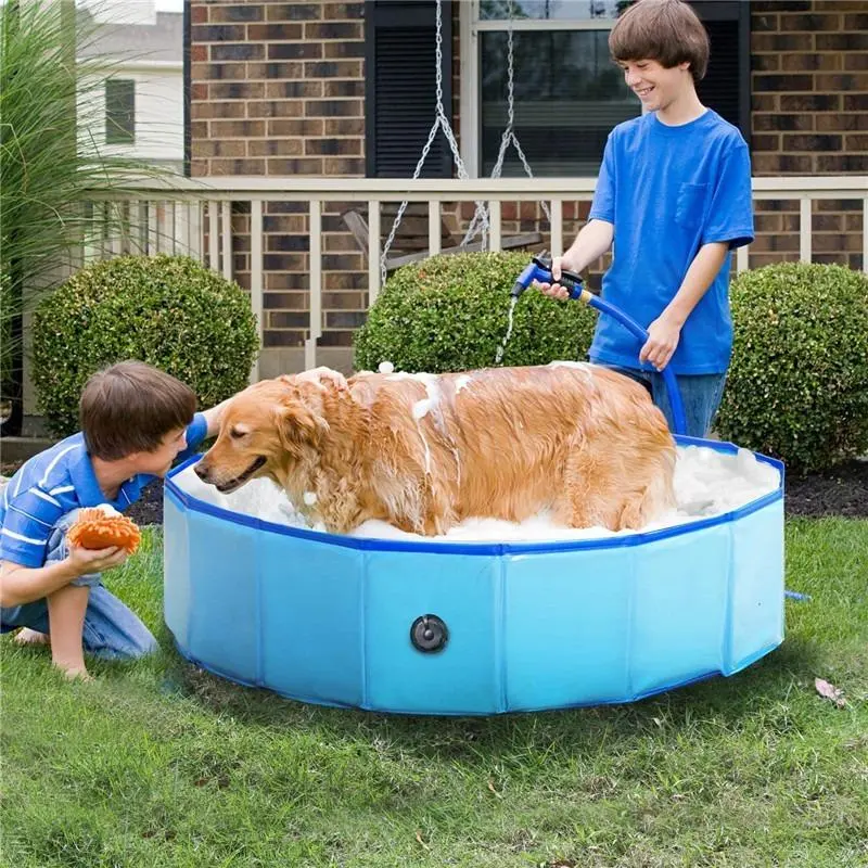 Heavy Duty Large Plastic Dog Swimming Pool 2