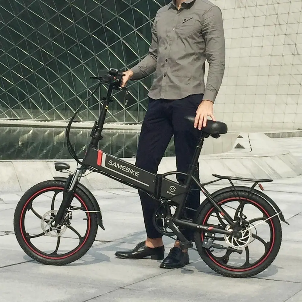 Fast Folding All Terrain Electric Bike 350W 1