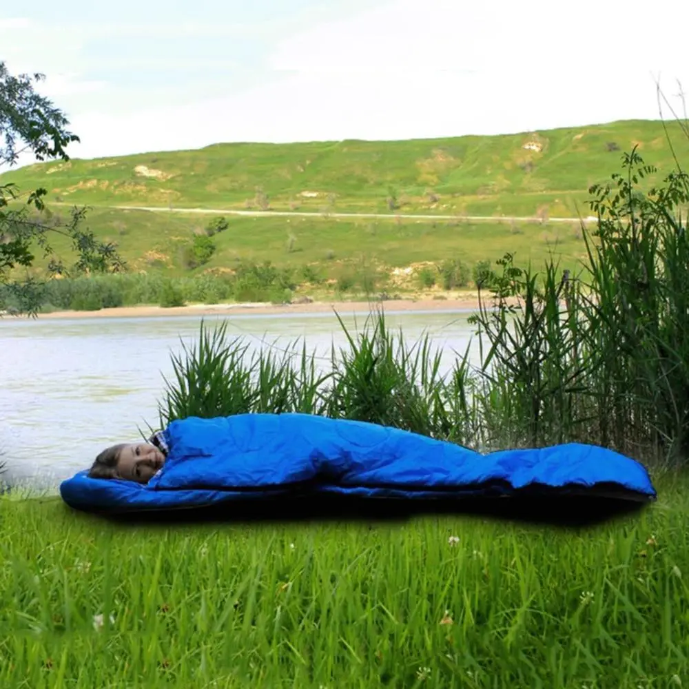 Large Comfortable Kids Sleeping Bag With Pillow 1