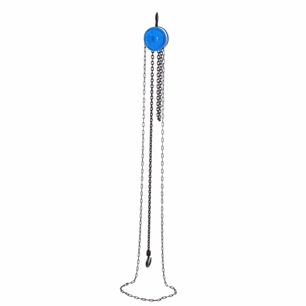 Rugged Manual Chain Lift Pulley Fall Hoist 1