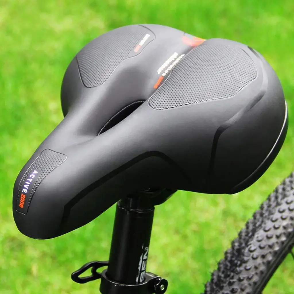 Comfortable Padded Cushion Mountain Bike Gel Seat 1