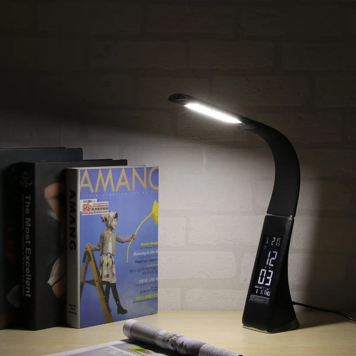 Cool Glowing Modern Office Reading Led Desk Lamp 2