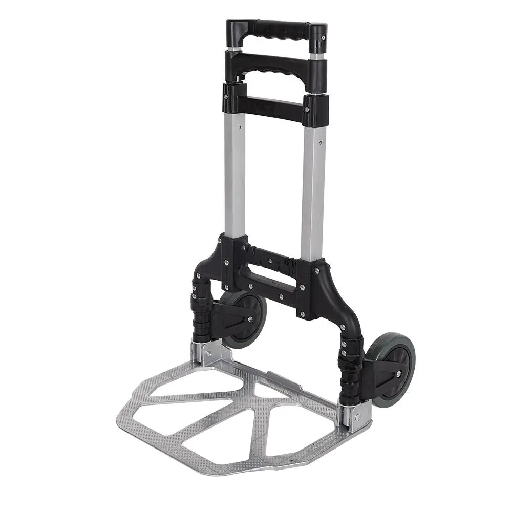 Heavy Duty Foldable Aliminum Hand Truck Dolly Cart 1